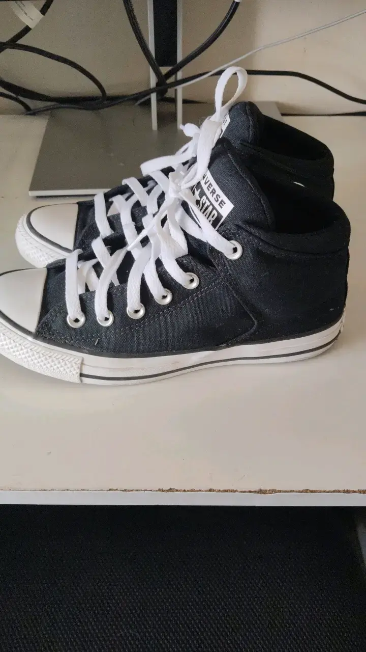 Zapatillas Converse All Star negras unisex - 3