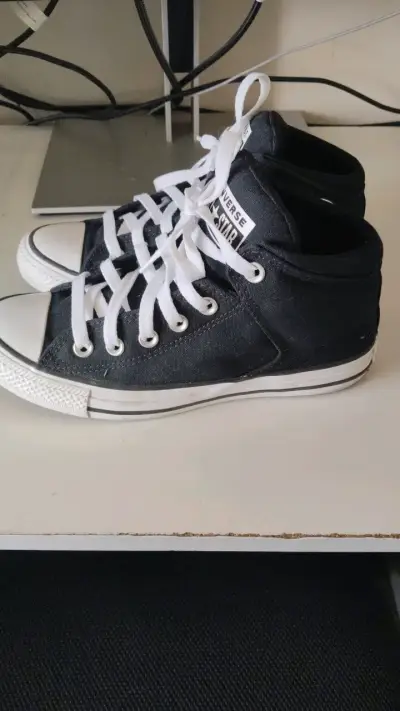 Zapatillas Converse All Star negras unisex - miniatura 3
