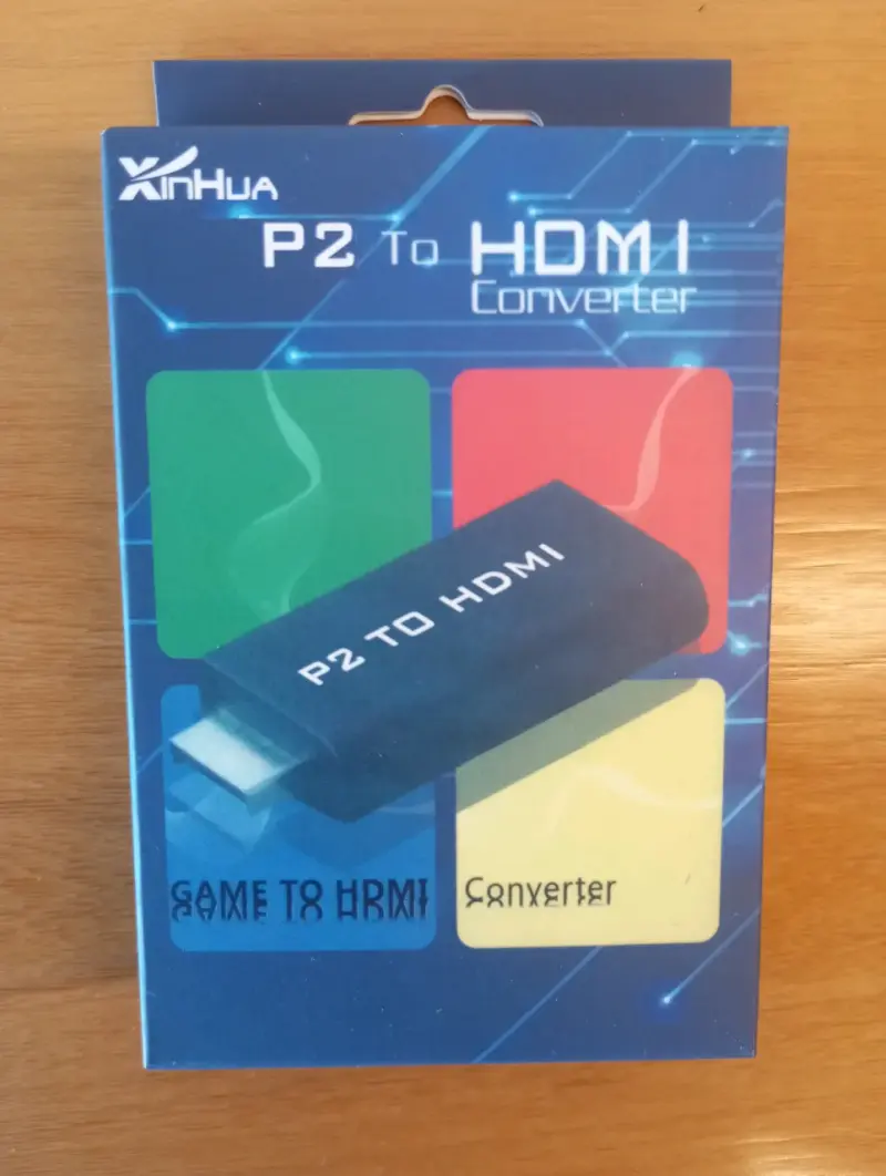 Convertidor P2 a HDMI