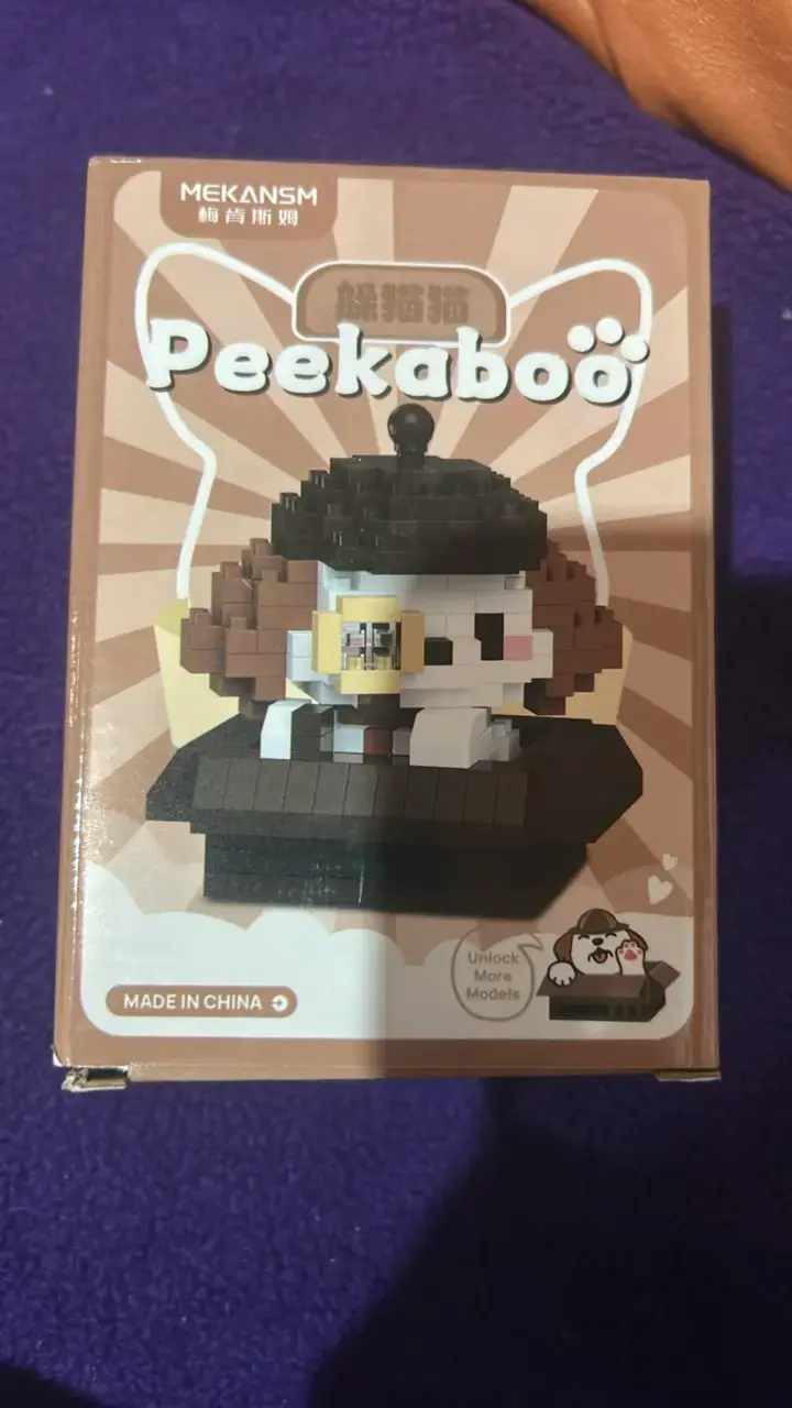 LEGO perrito detective