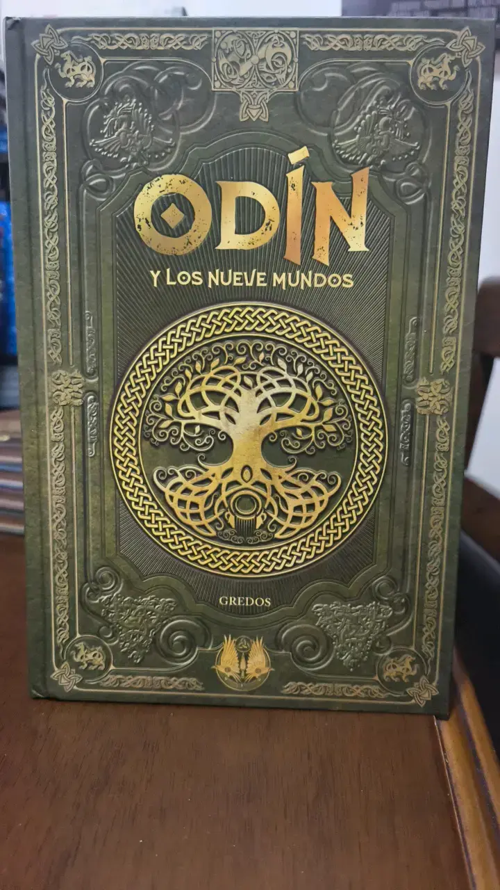 Libro Odín y los Nueve Mundos de Gredos