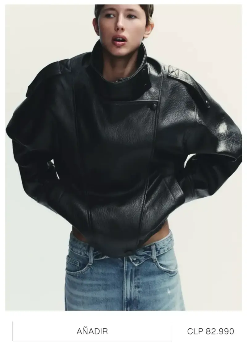 Chaqueta Zara original - 2