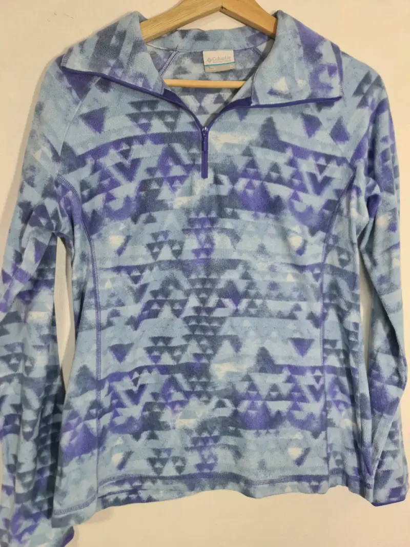 Polar estampado azul y morado Columbia - 1
