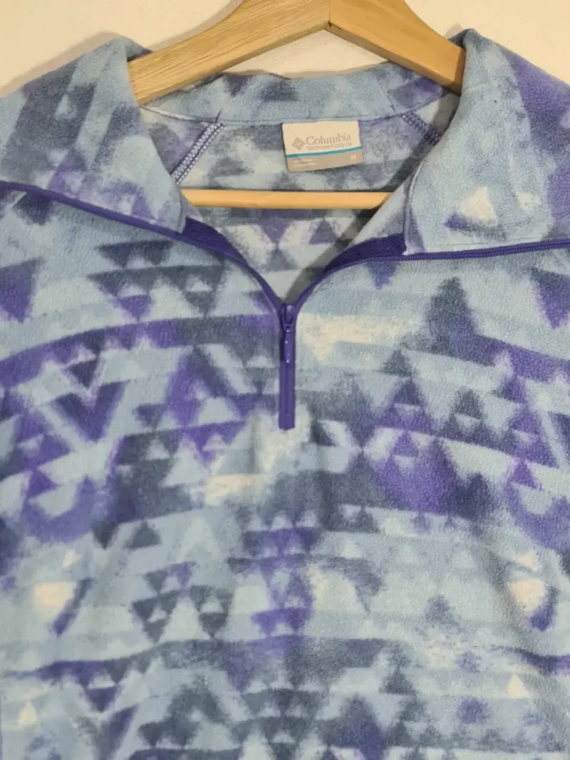 Polar estampado azul y morado Columbia - 2