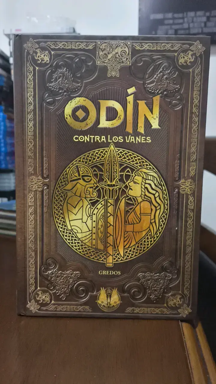 Libro Odín Contra Los Vanes Edición Gredos