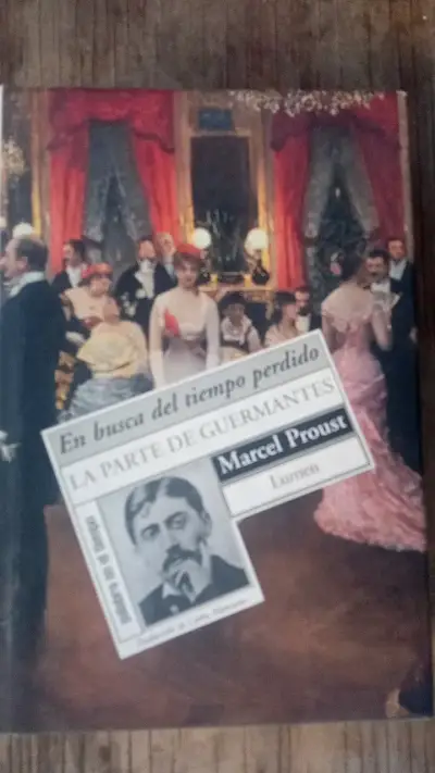 Libro 'En busca del tiempo perdido' de Marcel Proust - miniatura 1