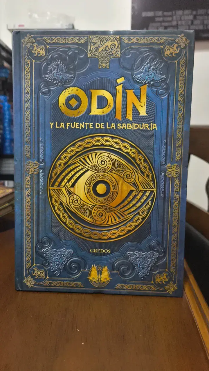 Libro Odín y la Fuente de la Sabiduría