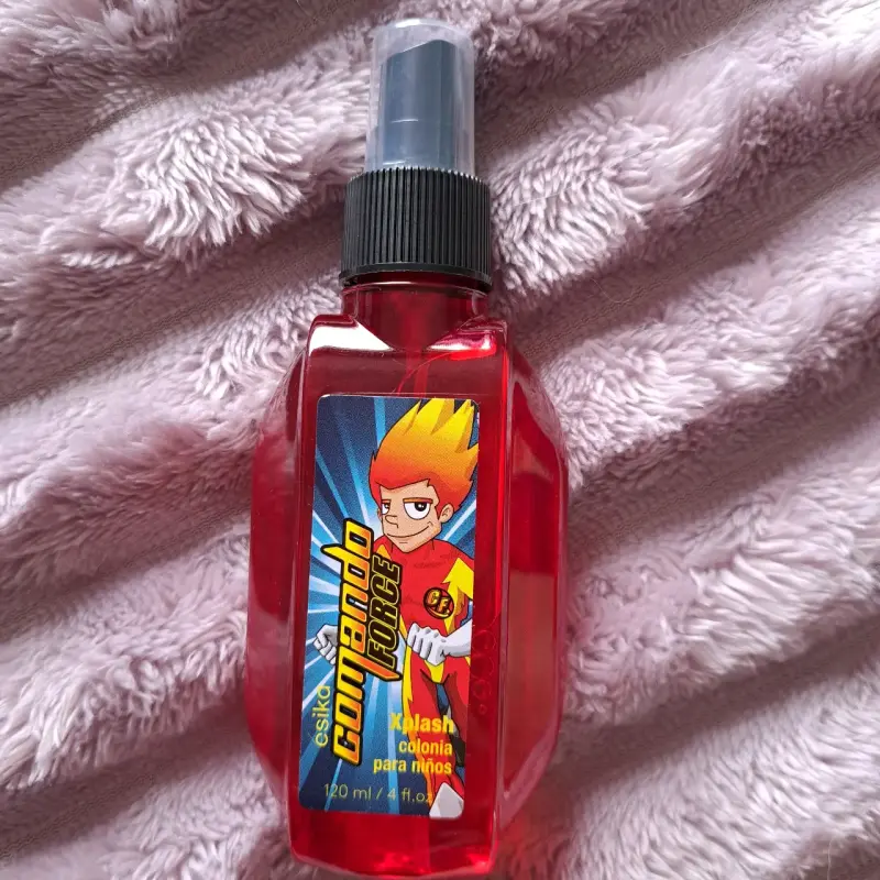 Colonia para niños Comando Force 120ml