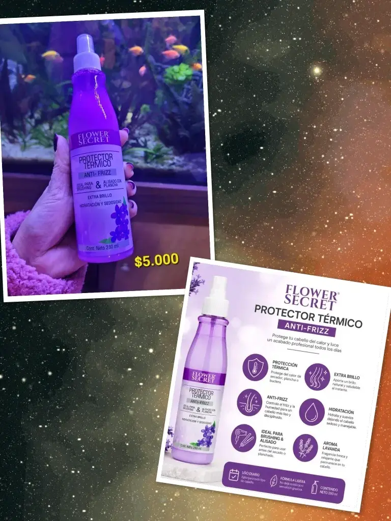 Aceite de Pelo Coconut Oil Flower Secret 30 ml - 2