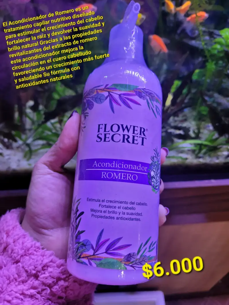 Aceite de Pelo Coconut Oil Flower Secret 30 ml - 4