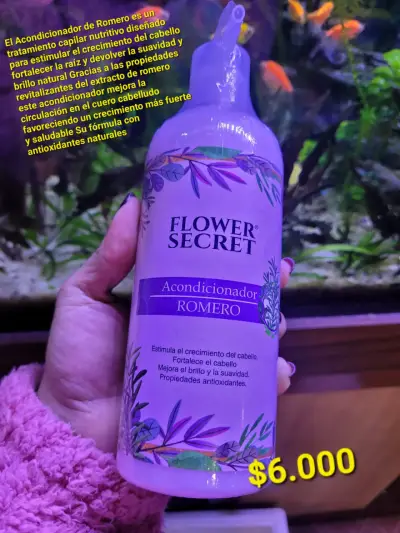 Aceite de Pelo Coconut Oil Flower Secret 30 ml - miniatura 4