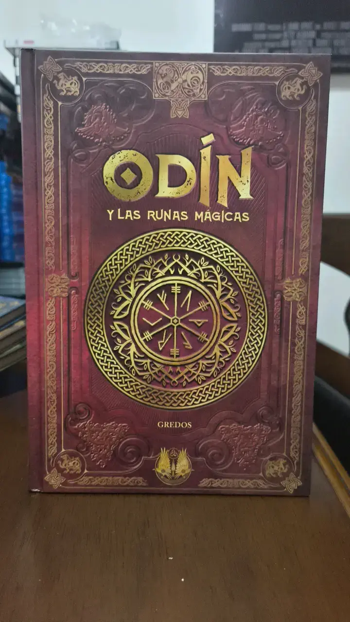 Libro Odín y las Runas Mágicas de Gredos