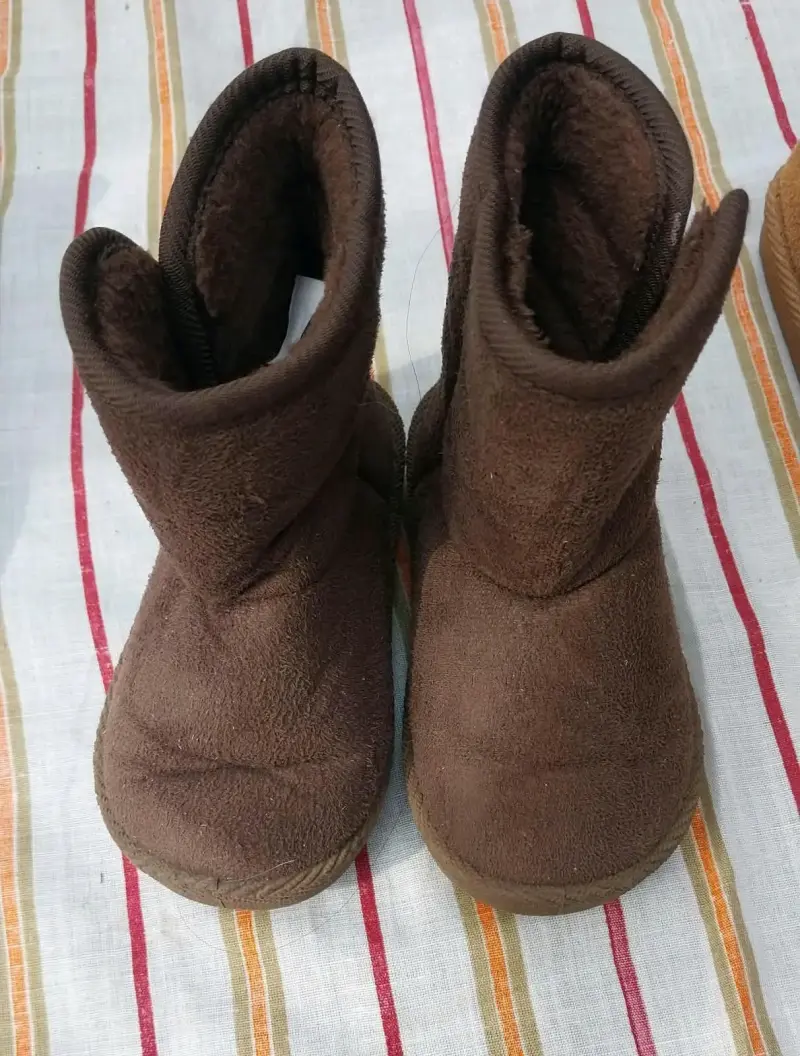 Botas y pantuflas para niños con diseño de oso - 2
