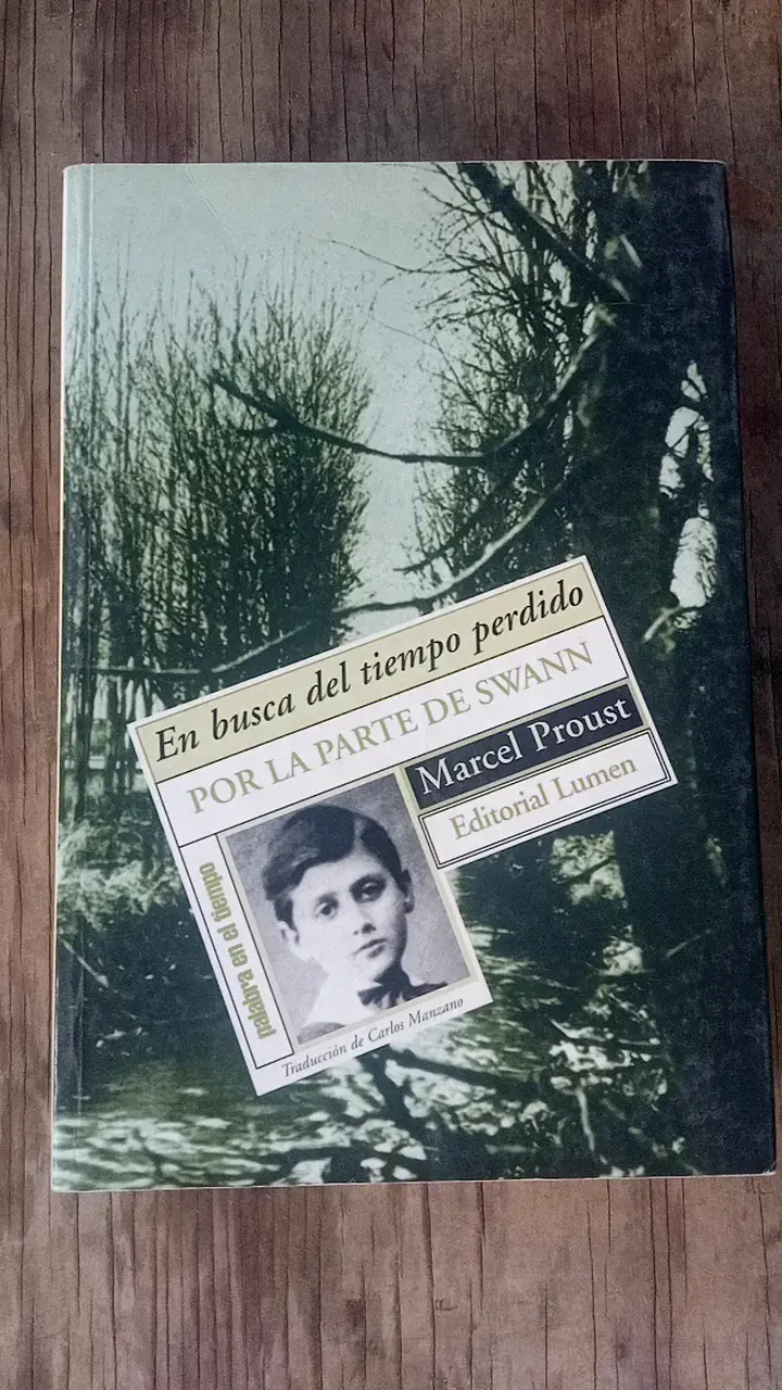 Libro 'En Busca del Tiempo Perdido' de Marcel Proust - 1
