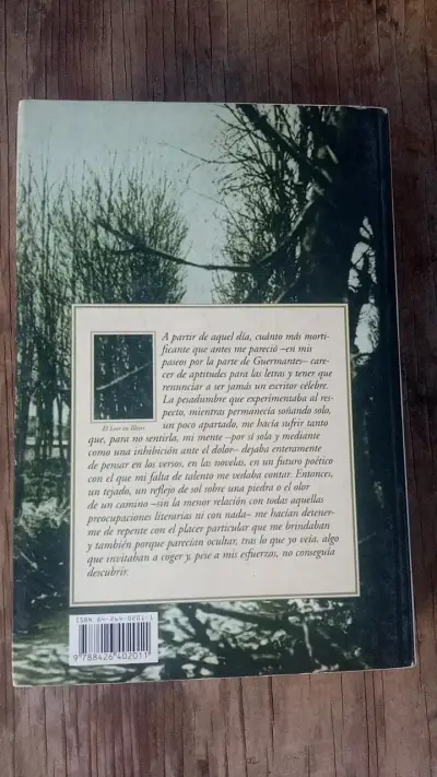 Libro 'En Busca del Tiempo Perdido' de Marcel Proust - miniatura 2