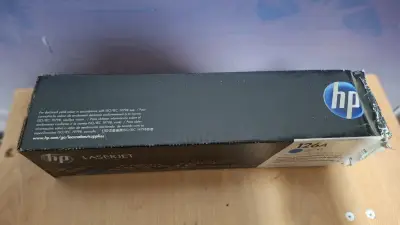 Cartucho de Tóner HP 126A Cian para LaserJet - miniatura 2