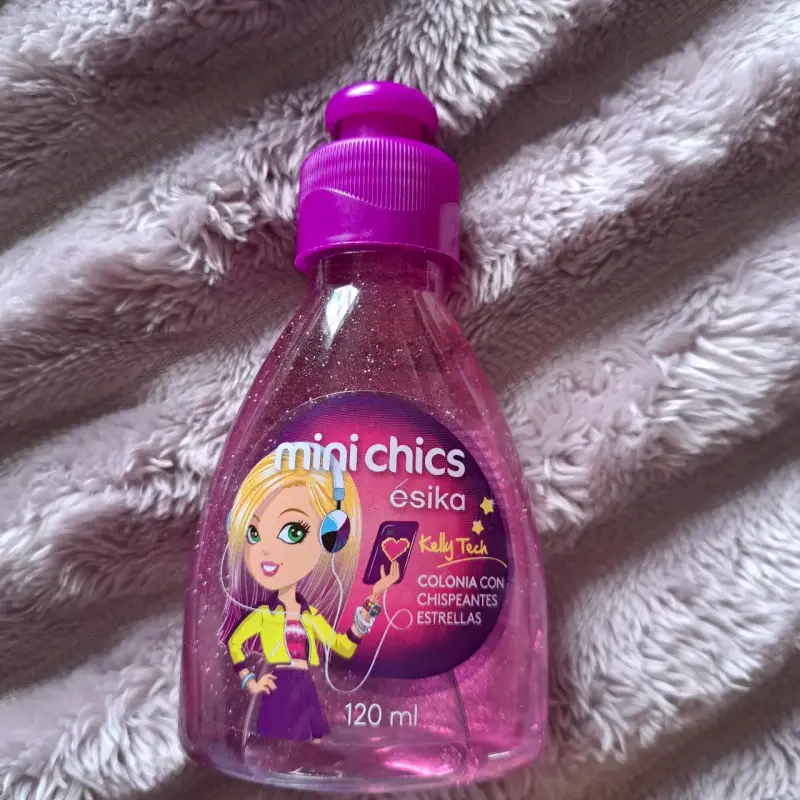 Colonia Mini Chics Ésika Kelly Tech 120ml