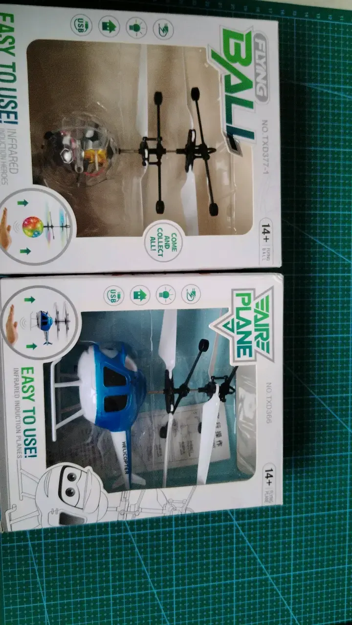 Juguetes voladores con sensor infrarrojo - 1