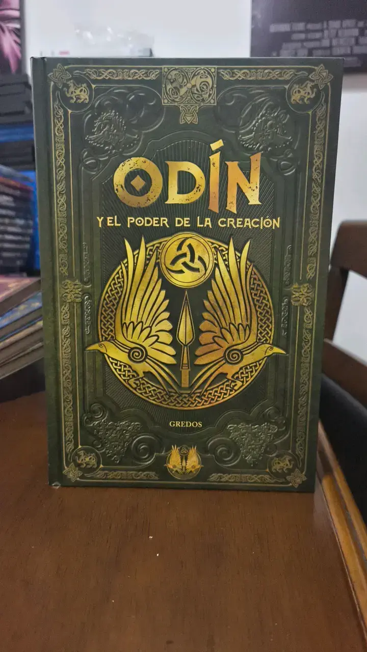 Libro Odín y el Poder de la Creación