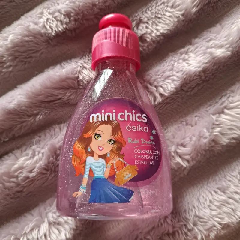Colonia Mini Chics ÉsiKa Rubí Divine 120ml