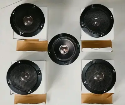 Set de 5 parlantes SPC-583 de 5.25 pulgadas 160W - miniatura 1