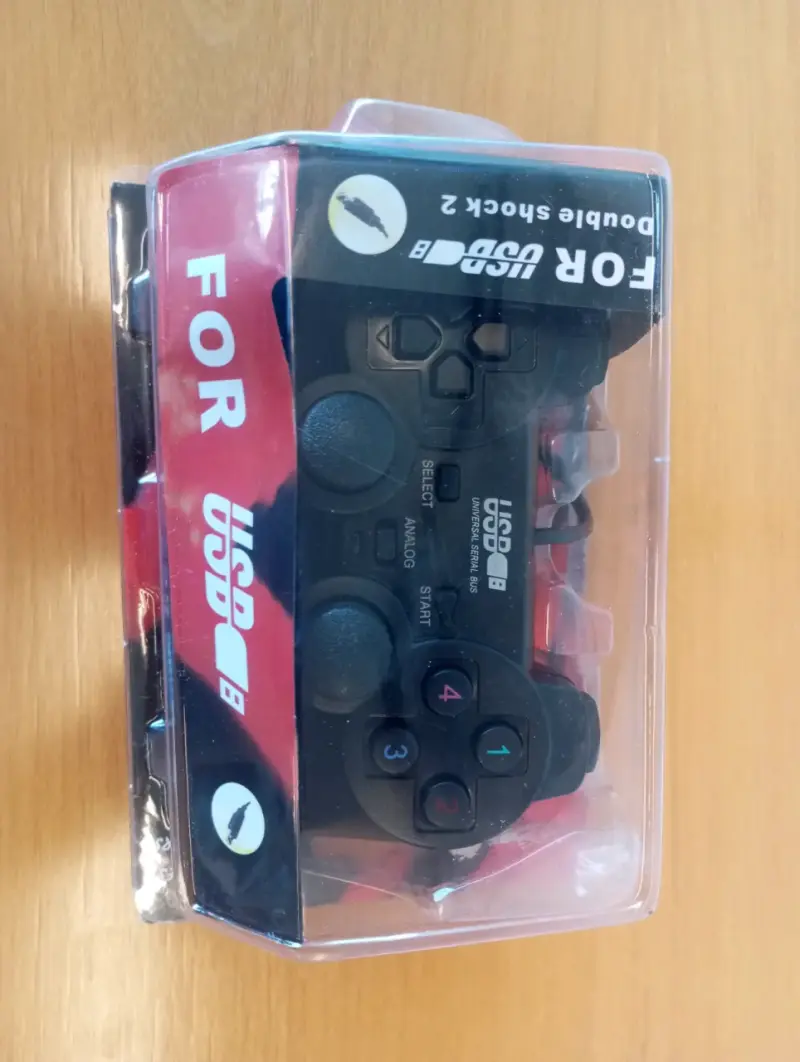 Joystick USB para PC con vibración