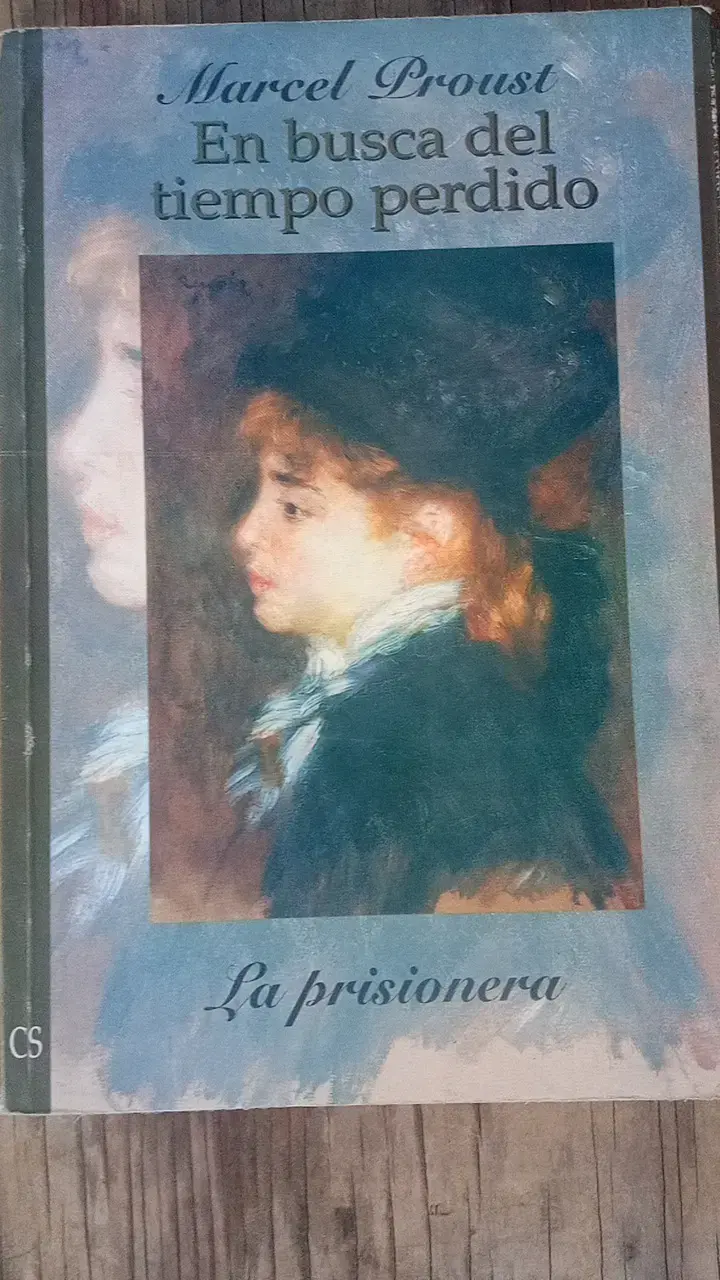 Libro 'En busca del tiempo perdido: La prisionera' de Marcel Proust - 1