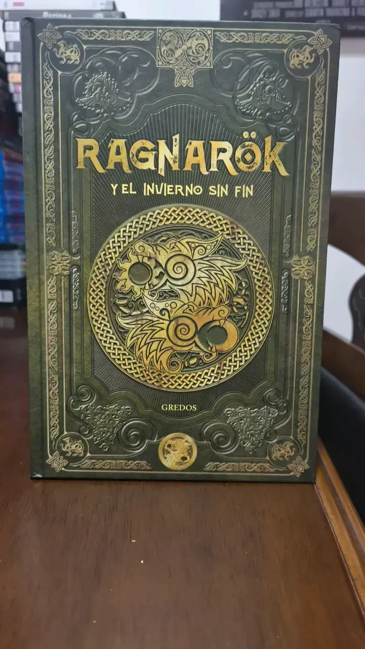 Libro 'Ragnarök y el Invierno Sin Fin' Edición Gredos