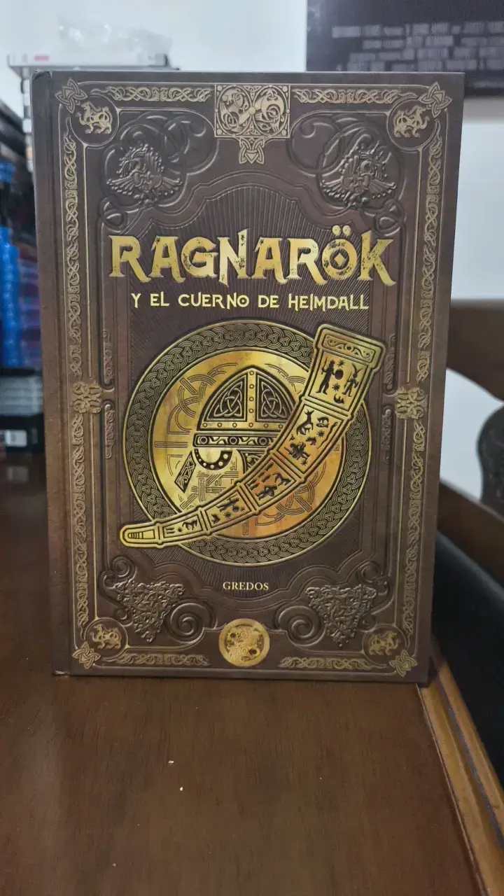 Libro Ragnarok y el Cuerno de Heimdall