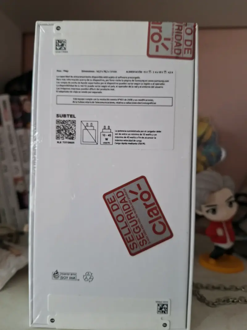 Smartphone Galaxy A37 5G nuevo - 2