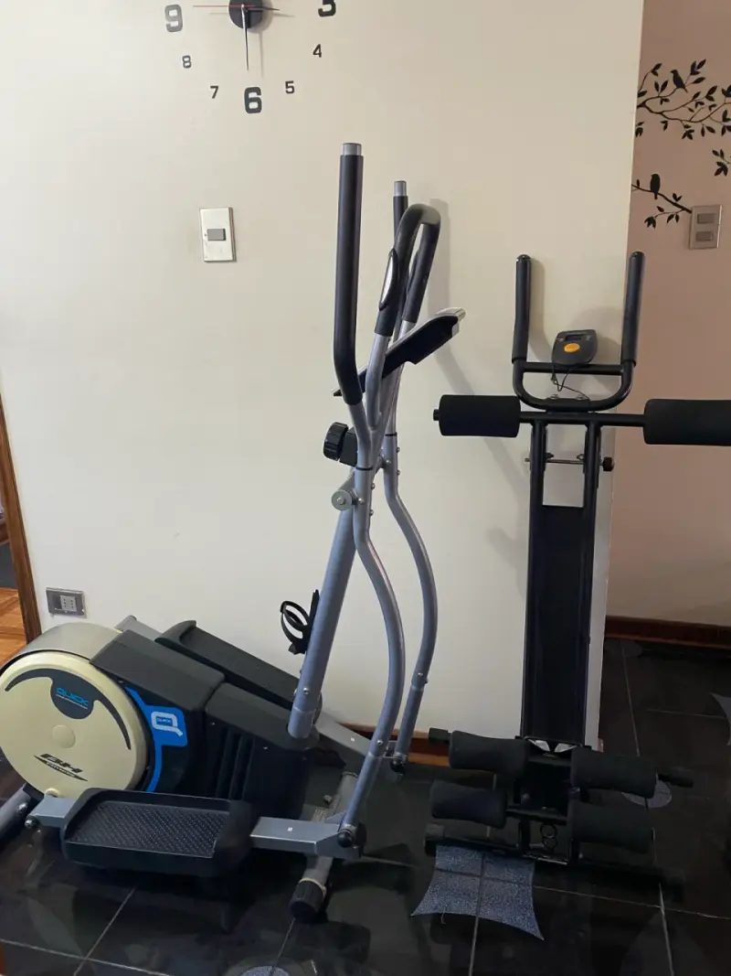 Elíptica Nordika BH Fitness Quick con Control de Tensión - 1