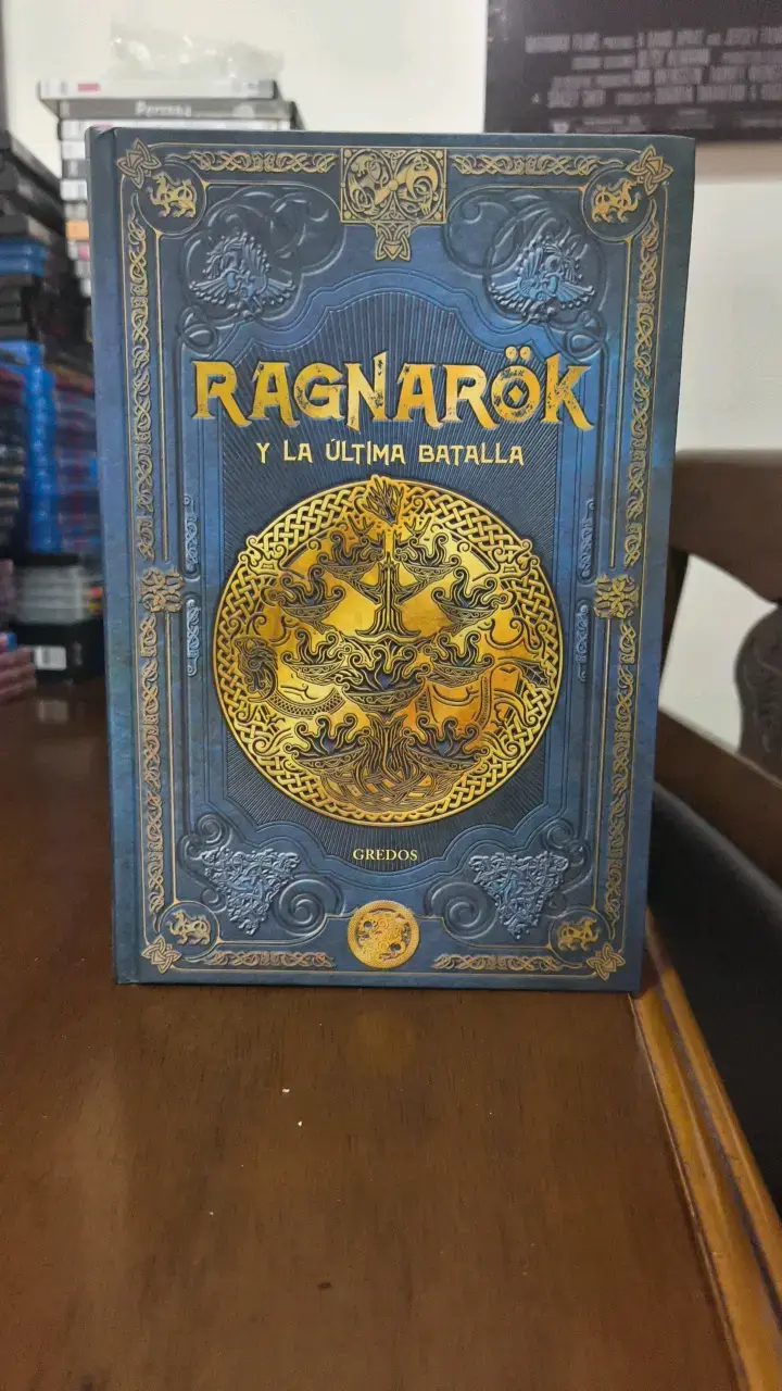 Libro 'Ragnarök y la Última Batalla' de Gredos