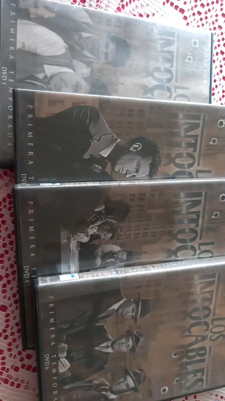 Colección DVD Los Intocables Primera Temporada - 1