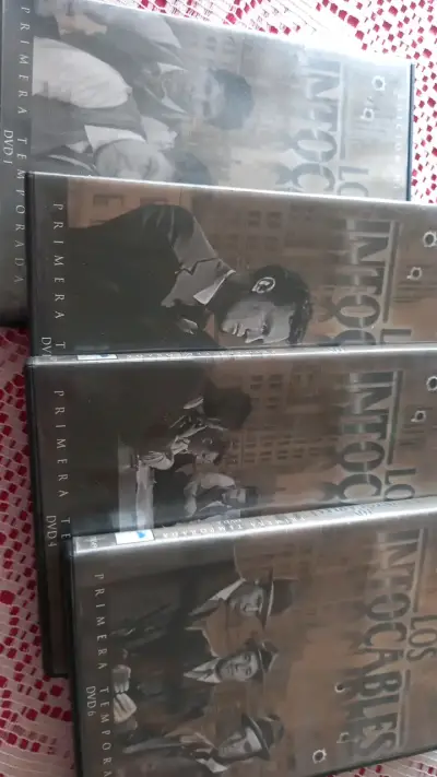 Colección DVD Los Intocables Primera Temporada - miniatura 1