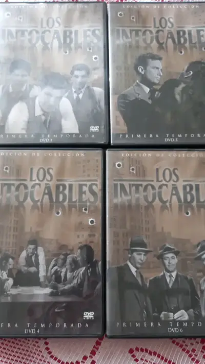 Colección DVD Los Intocables Primera Temporada - miniatura 2