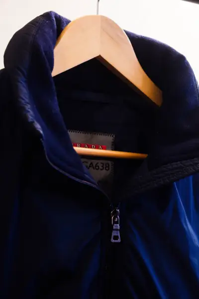 Prada Nylon jacket 00’s - miniatura 2