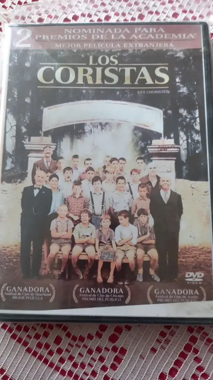 DVD Los Coristas Edición Especial - 1