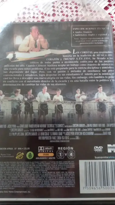 DVD Los Coristas Edición Especial - miniatura 2