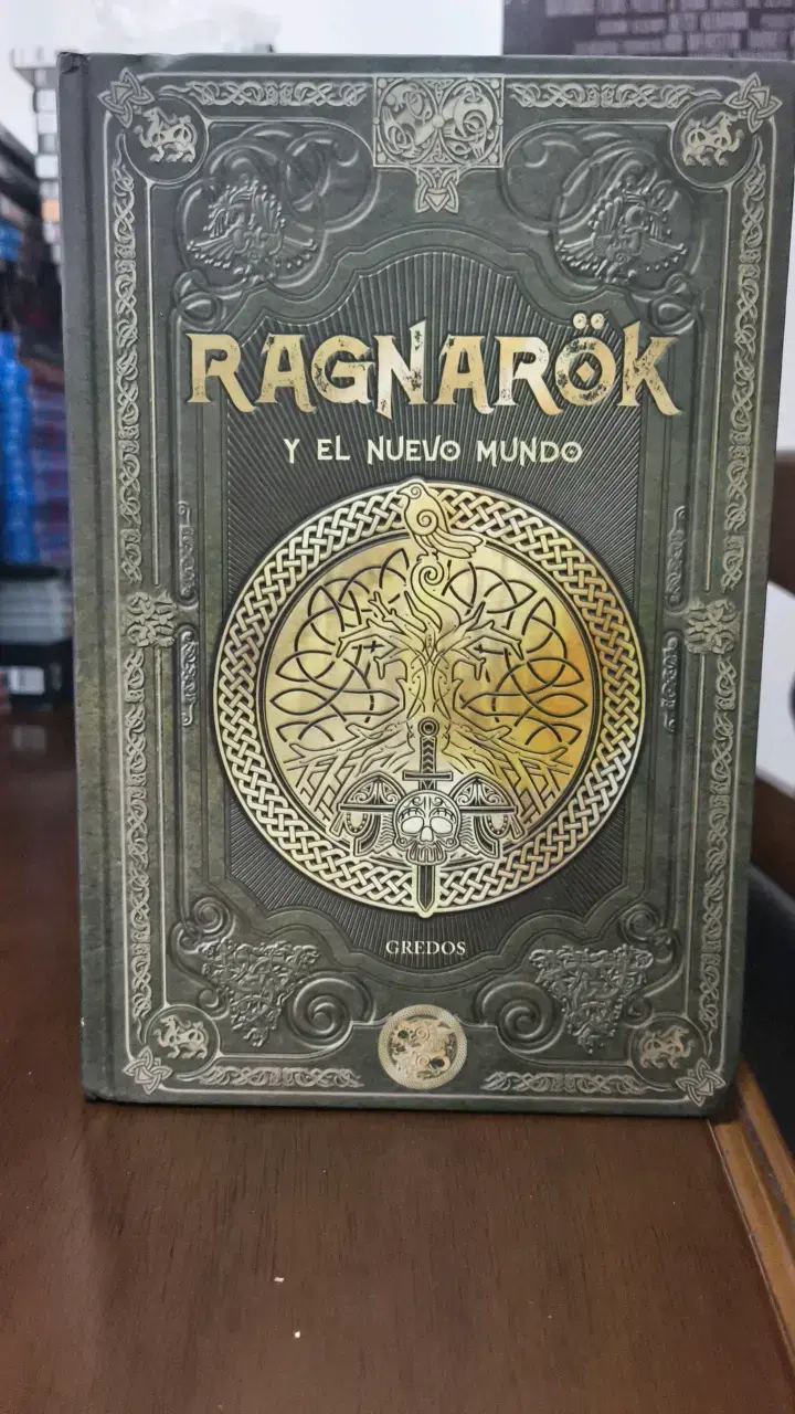 Libro 'Ragnarök y el Nuevo Mundo' de Gredos
