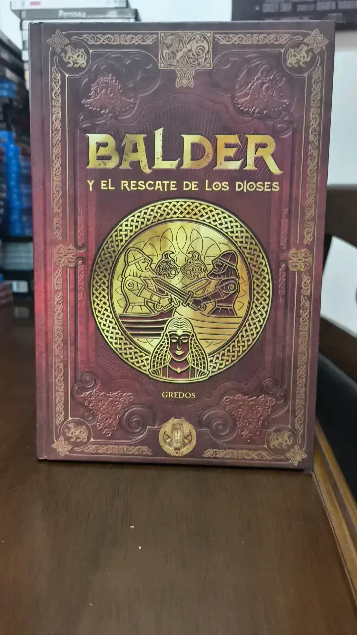 Libro Balder y el Rescate de los Dioses