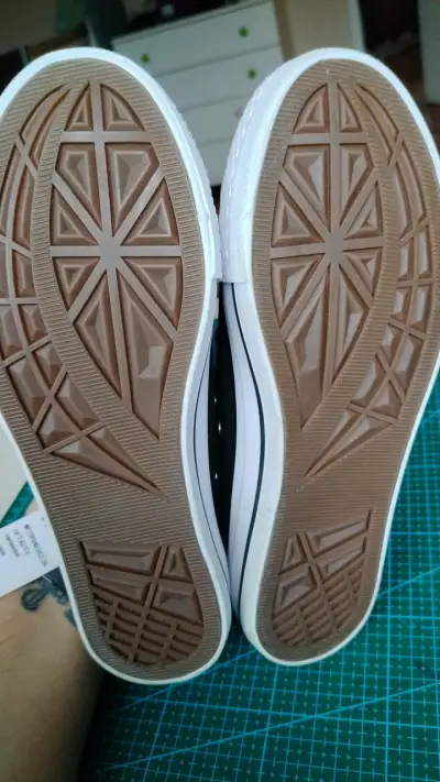 Zapatillas negras de lona para mujer talla 36 - miniatura 5