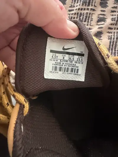 Botas Nike Manoa  Color Miel - miniatura 4