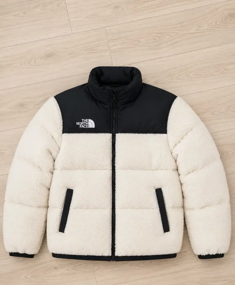 Chaqueta de abrigo The North Face bicolor