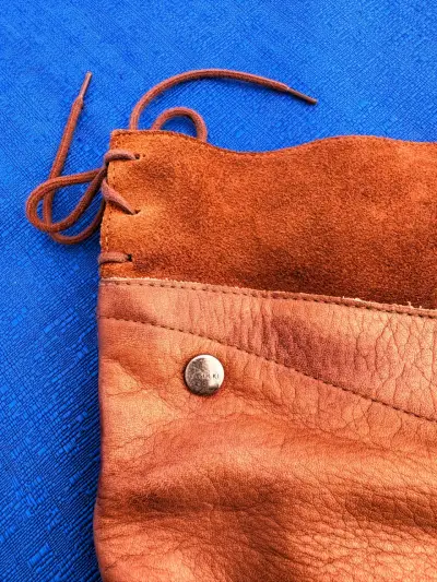 Botas de cuero marrón para mujer Lasocki - miniatura 2