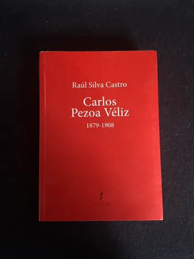 Libro Carlos Pezoa Véliz 1879-1908 - miniatura 1