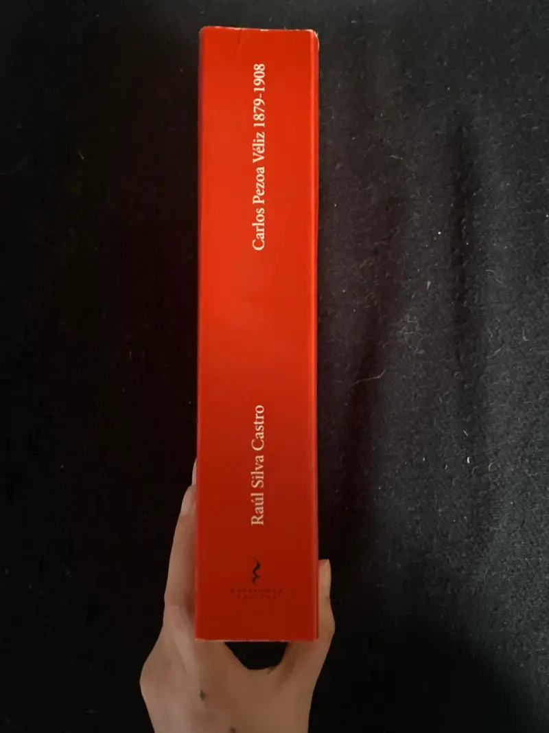 Libro Carlos Pezoa Véliz 1879-1908 - 2