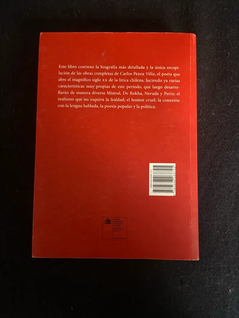 Libro Carlos Pezoa Véliz 1879-1908 - 3