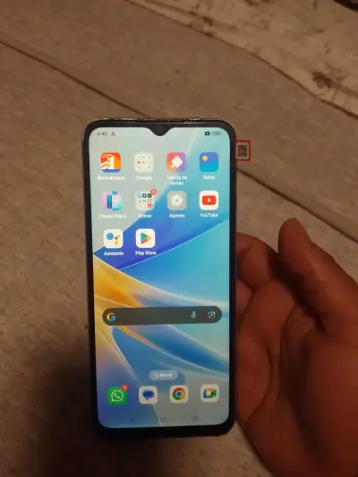 Smartphone Oppo A17 azul en buen estado - miniatura 1