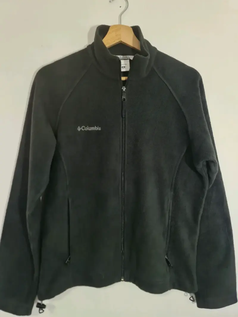 Chaqueta polar negra Columbia para mujer - 1