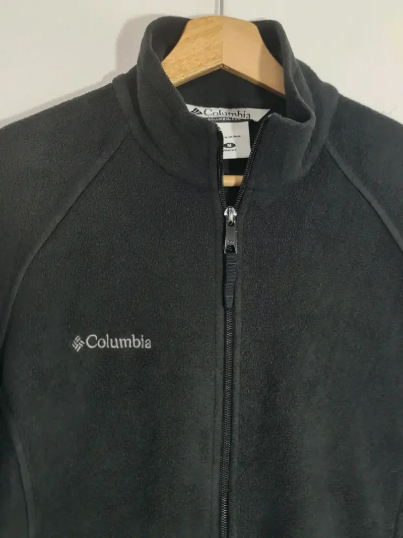 Chaqueta polar negra Columbia para mujer - 2